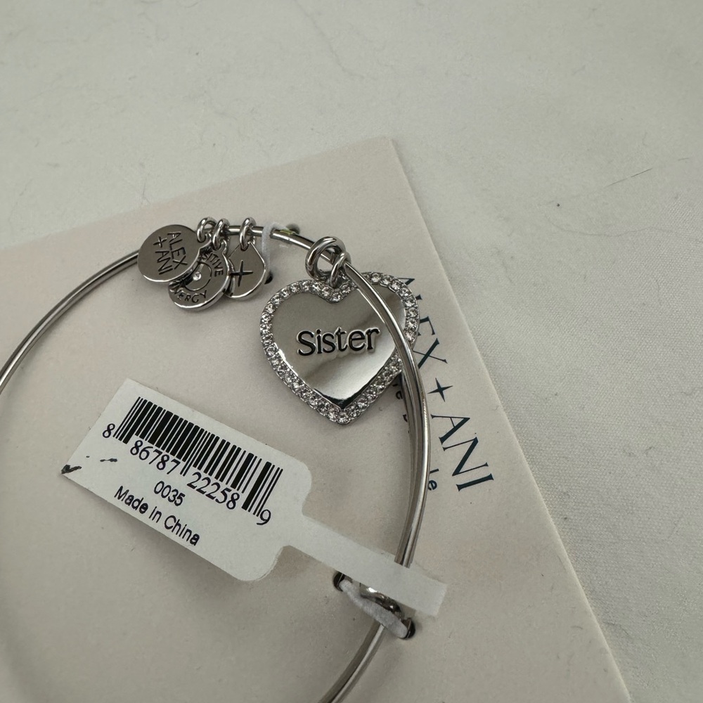 ALEX+ANI SISTER BRACELET - Picture 2 of 3